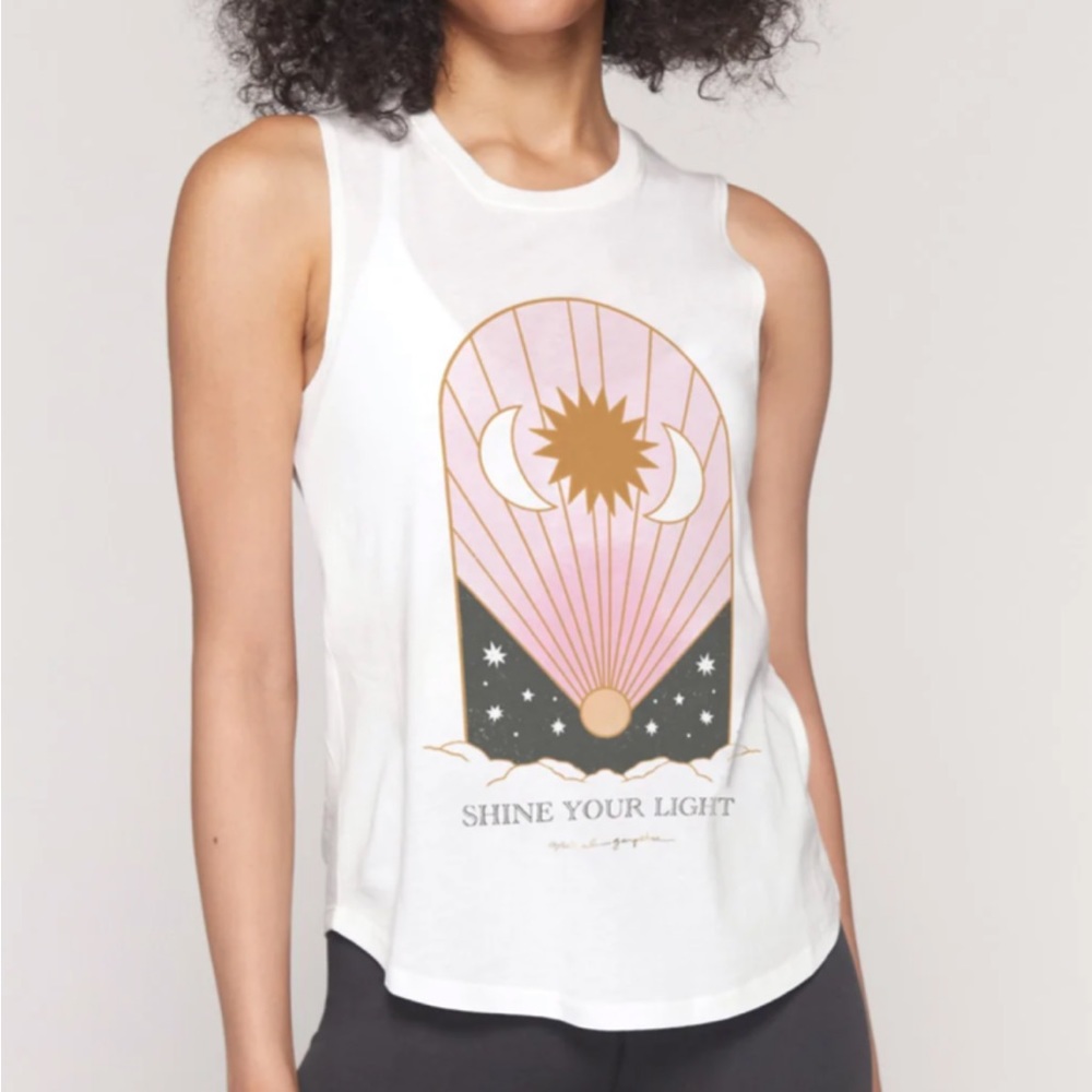 Spiritual gangster workout tank